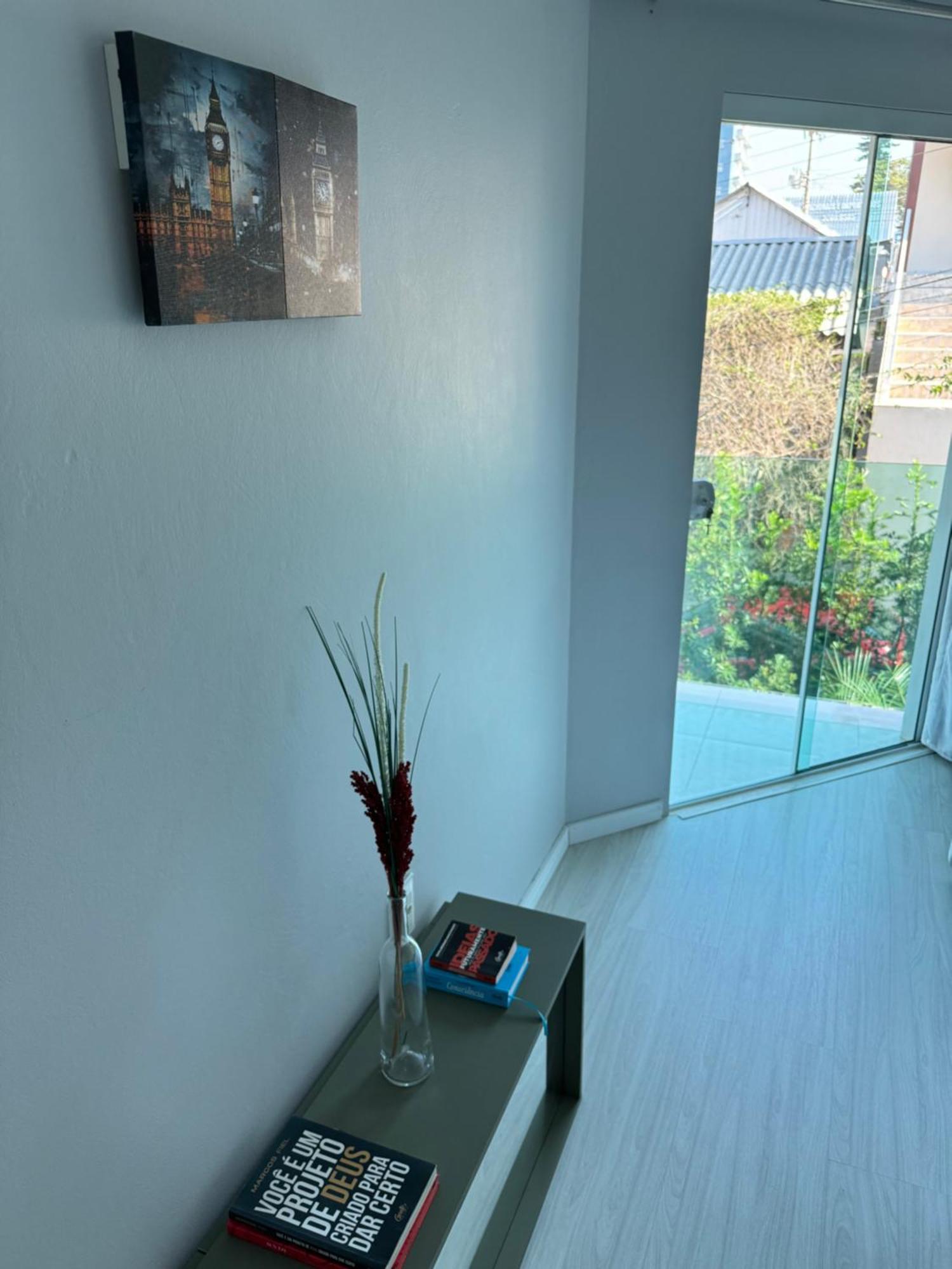 Quarto Confortavel Com Tv, Ar E Sacada Vista Jardim Флоріанополіс Екстер'єр фото