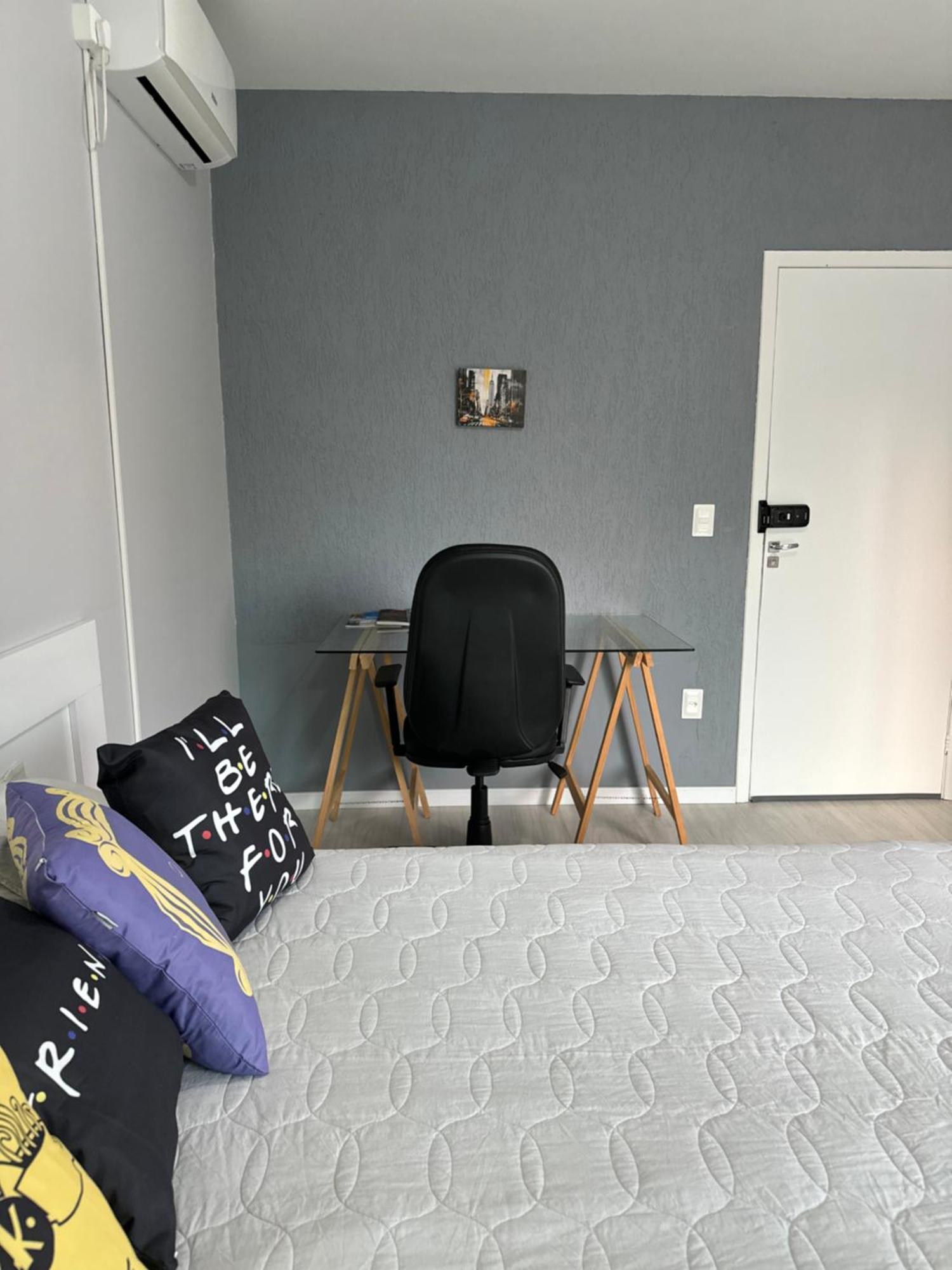 Quarto Confortavel Com Tv, Ar E Sacada Vista Jardim Флоріанополіс Екстер'єр фото