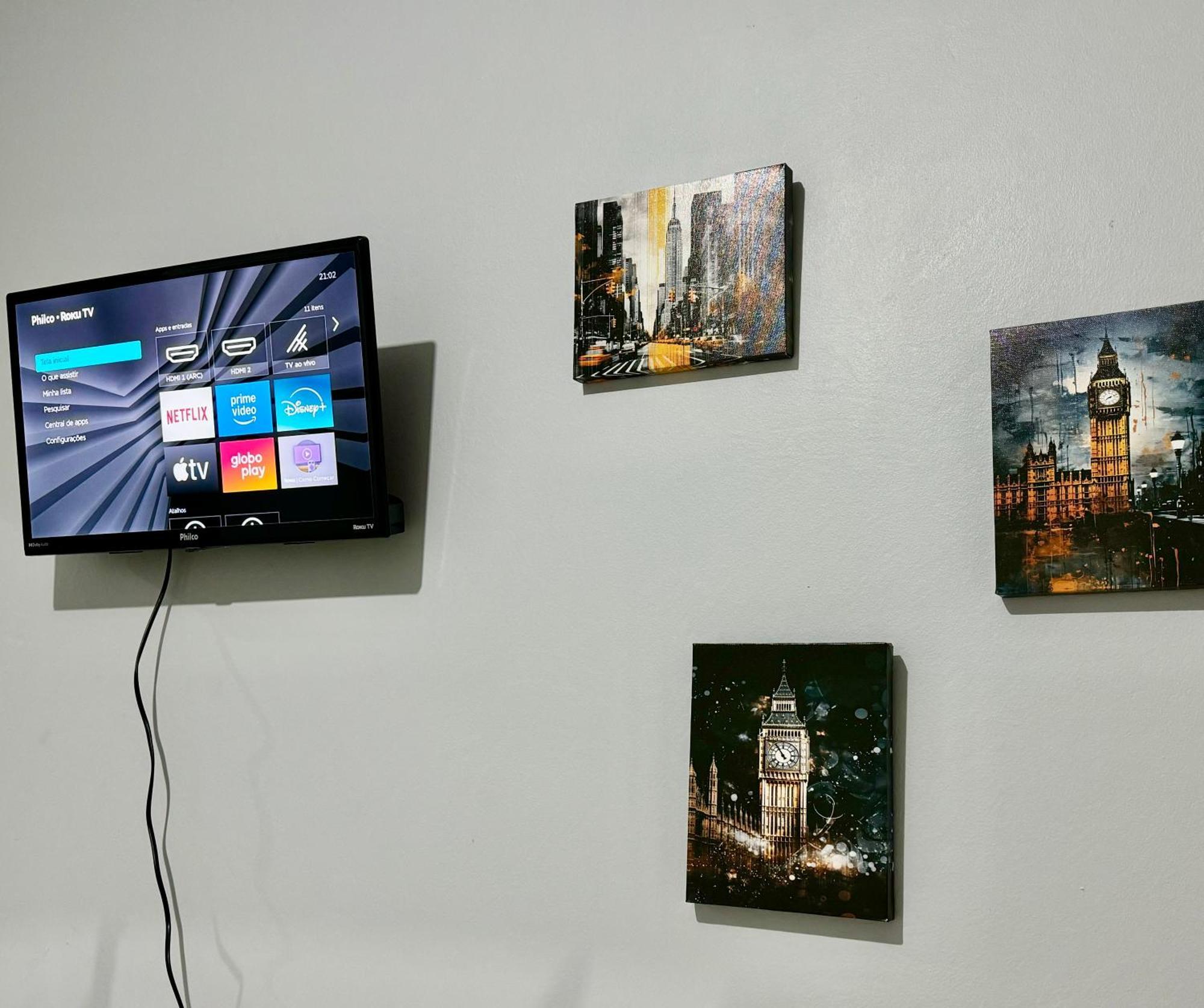 Quarto Confortavel Com Tv, Ar E Sacada Vista Jardim Флоріанополіс Екстер'єр фото